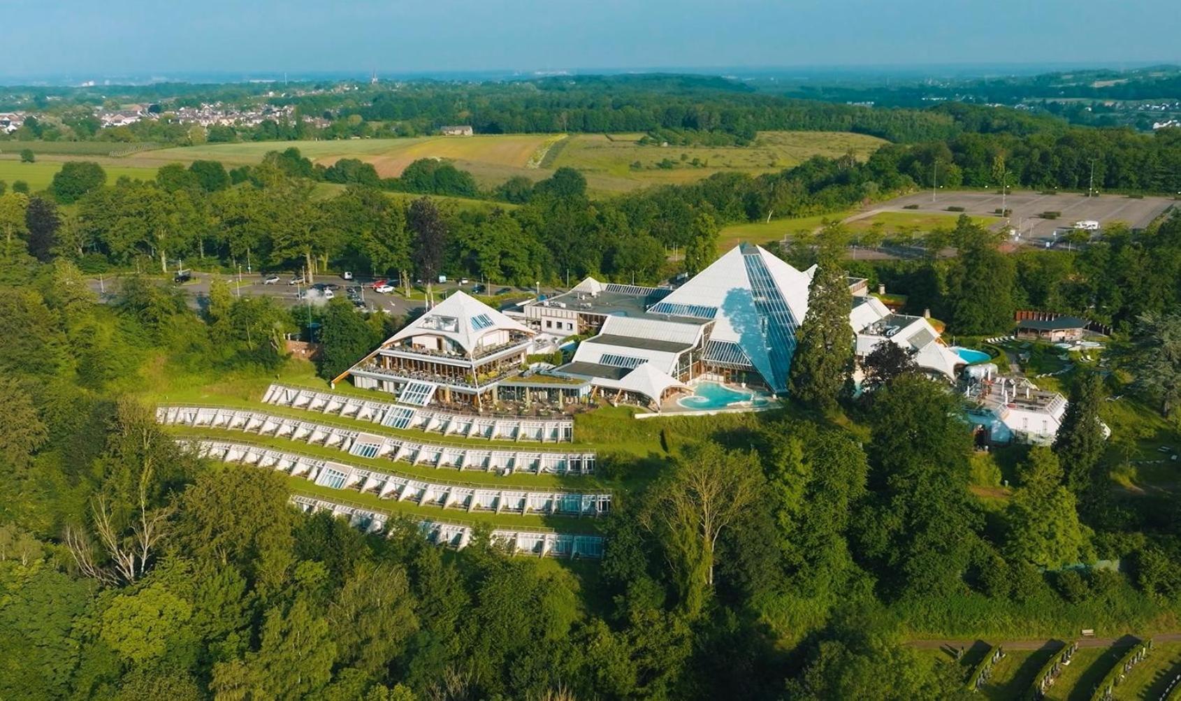 Thermae 2000 Valkenburg aan de Geul Dış mekan fotoğraf